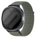 Samsung Galaxy Watch 9 - 44mm nylon band (groen-grijs/wit)