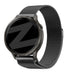 Bandz Garmin D2 Air X15 Milanese Loop Strap (Black)