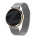 Bandz Zenwatch Lily Milanese Loop Strap (Silver)