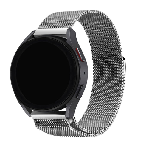 BALR Xiaomi Mi Watch Milanese Strap (Silver)