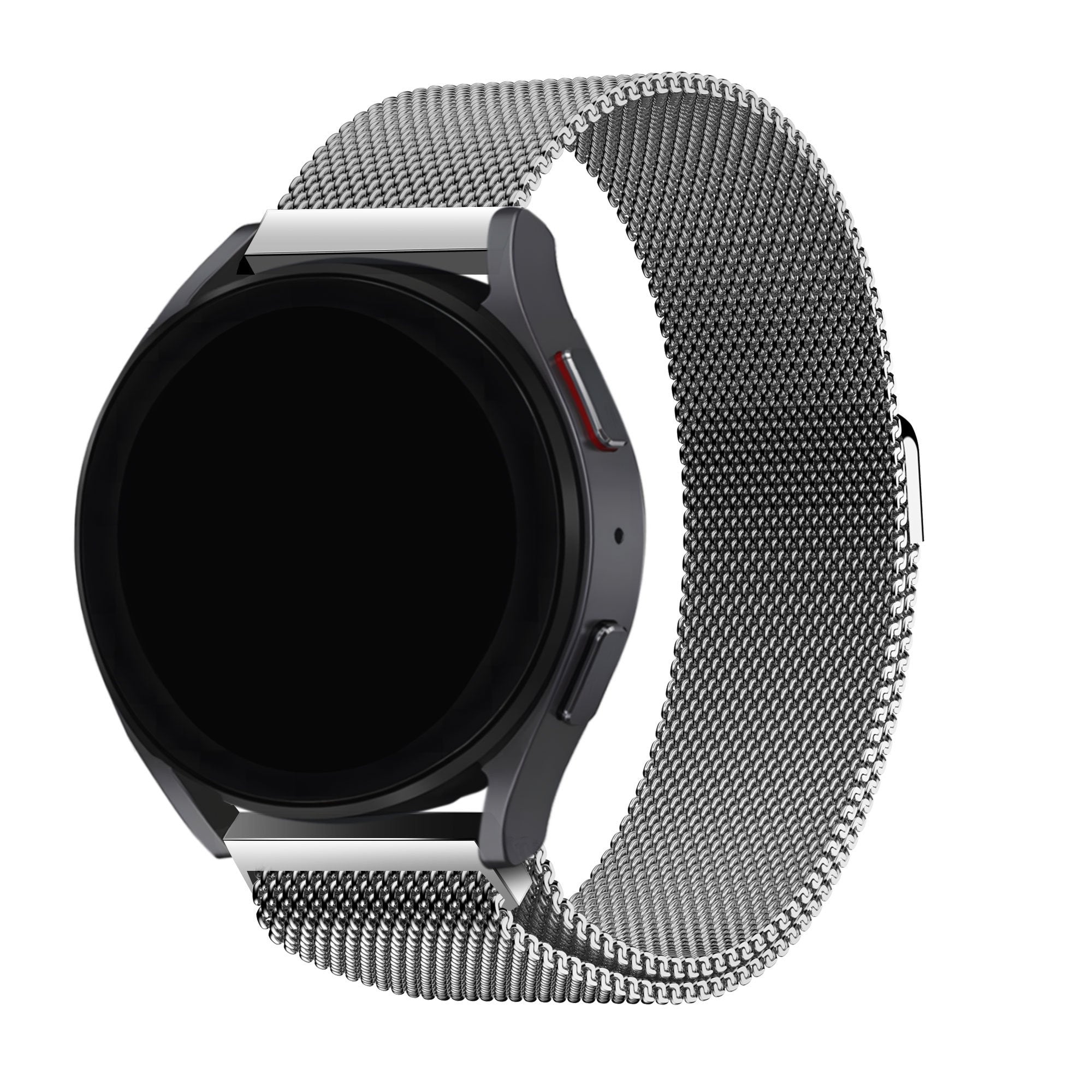 BALR Xiaomi Mi Watch Milanese Strap (Silver)