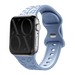 xoxo Wildhearts Apple Watch siliconen bandje Leopard Print (lichtblauw)