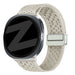 Bandz Samsung Galaxy Watch 9 - 40mm vintage nylon band (sterrenlicht)