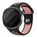 Samsung Galaxy Watch 9 - 44mm sport bandje (zwart/roze)