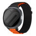 Samsung Galaxy Watch 8 Classic Alpine Strap (Black/Orange)