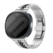 Samsung Galaxy Watch 8 - 40mm Jubilee stalen band (zilver/zwart)