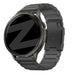 Bandz Garmin Approach S12 titanium schakel band (zwart)