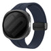  Samsung Galaxy Watch 8 Classic D-buckle siliconen bandje (donkerblauw)