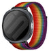 Samsung Galaxy Watch 8 Classic Nylon Strap (Rainbow)