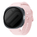 Samsung Galaxy Watch 8 - 44mm wave siliconen bandje (roze)