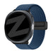 Bandz Samsung Galaxy Watch 8 - 44mm Magnetic Braided Strap (Dark Blue)
