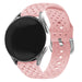 Amazfit Bip 3 (Pro) Braided Silicone Strap (Pink)