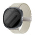  Samsung Galaxy Watch 8 - 44mm gevlochten band met P-buckle (sterrenlicht)