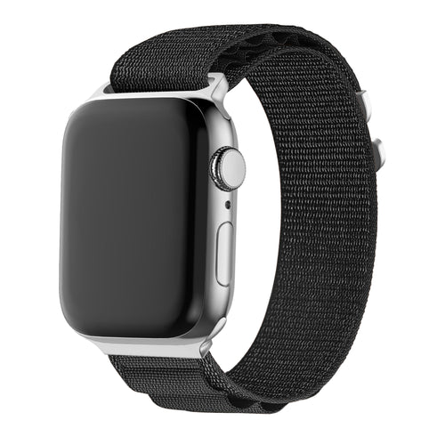 BALR Apple Watch Ultra Alpine loop band (zwart)