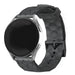 Amazfit Bip U (Pro) Silicone Hexa Strap (Black)