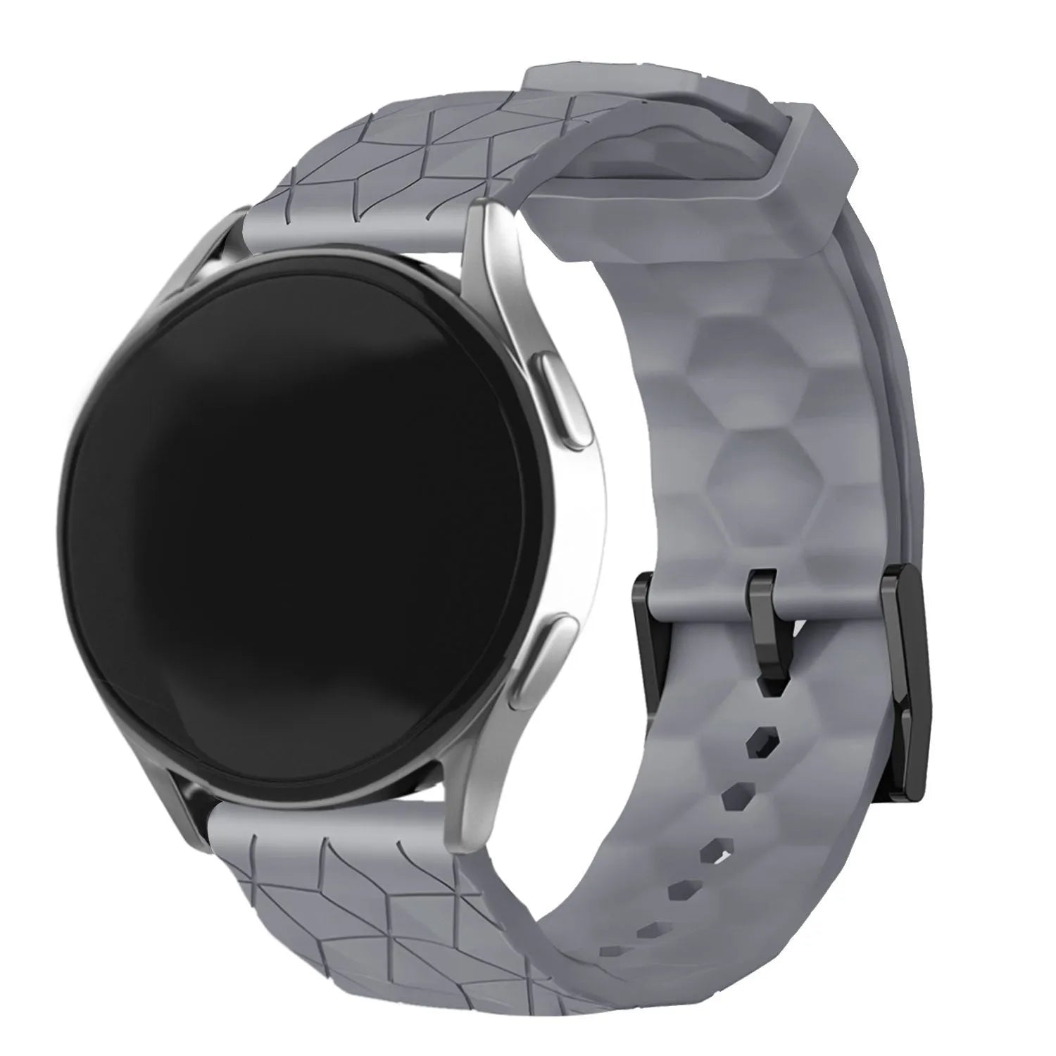 Suunto Vertical silicone hexa band (grijs)