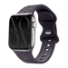 xoxo Wildhearts Apple Watch siliconen bandje Leopard Print (dark cherry)