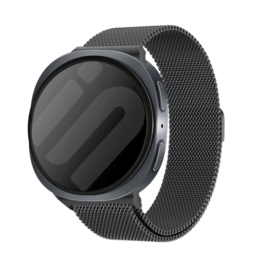 Samsung Galaxy Watch 8 - 40mm Milanese Strap (Space Grey)