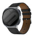 Samsung Galaxy Watch 9 - 44mm Modern Leather Strap (Black)