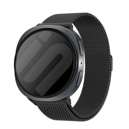 Samsung Galaxy Watch 9 - 40mm Milanese band (zwart)