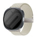 Samsung Galaxy Watch 9 - 44mm gevlochten band met P-buckle (sterrenlicht)