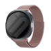 Samsung Galaxy Watch 8 - 44mm Milanese Strap (Rose Pink)