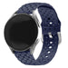 Samsung Galaxy Watch 6 - 40mm Braided Silicone Strap (Dark Blue)