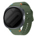 Samsung Galaxy Watch 9 - 44mm Wave Silicone Strap (Army Green)