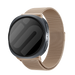 Samsung Galaxy Watch 8 - 44mm Milanese band (rosé goud)