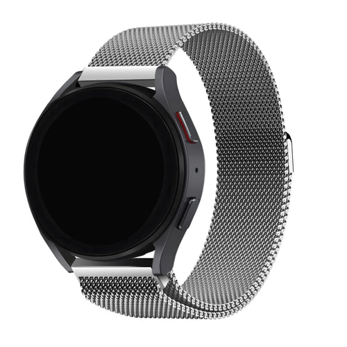 BALR Polar Ignite 3 Milanese Strap (Silver)