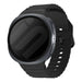 Samsung Galaxy Watch 8 Classic Wave Silicone Strap (Black)