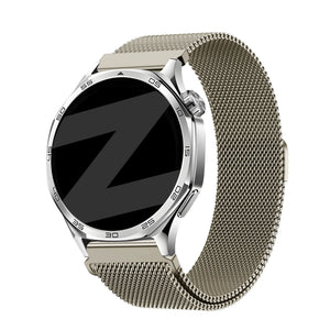 Bandz Suunto Race (S) 'One push' Milanese band (titanium)