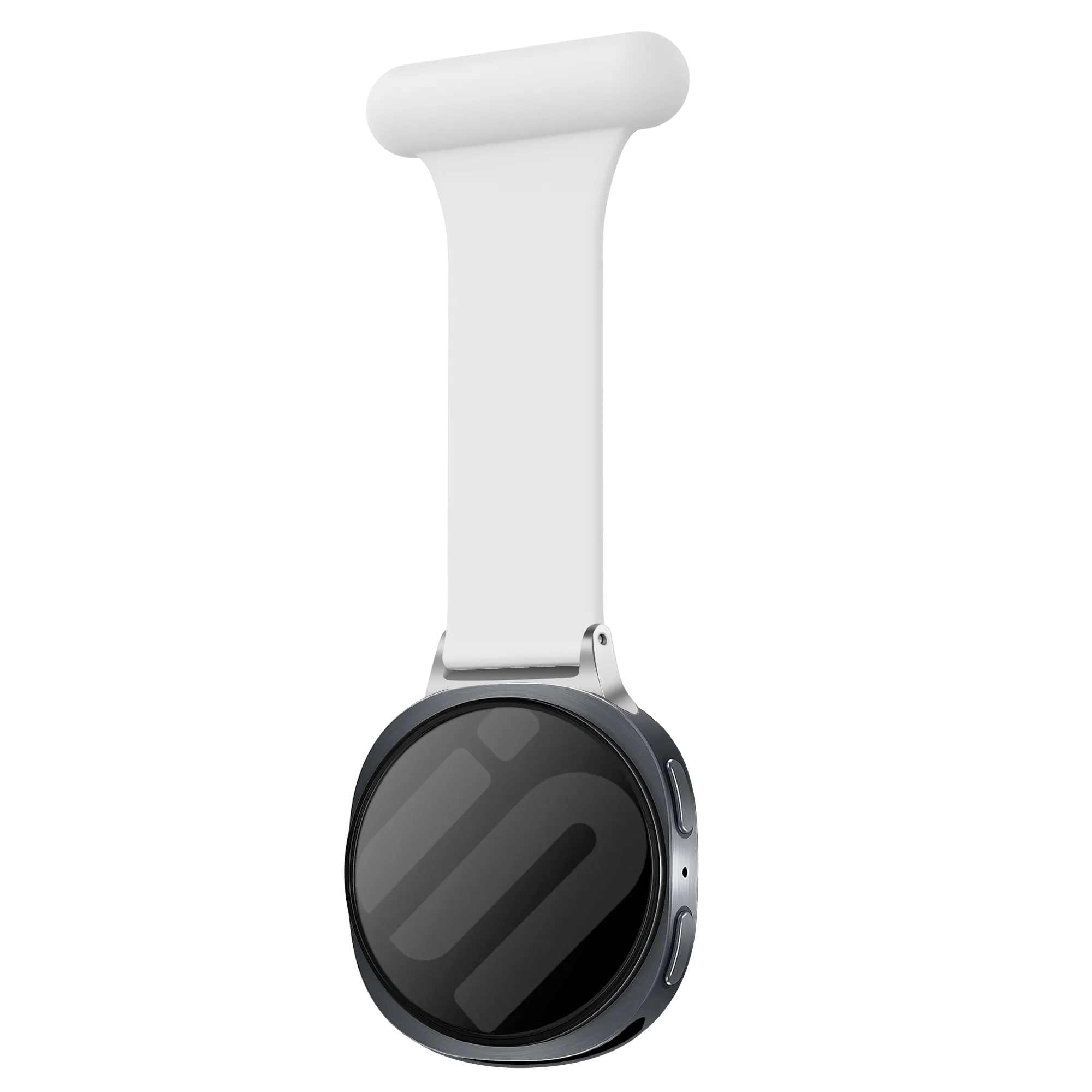 Samsung Galaxy Watch 8 Classic verpleegkundige band (wit)