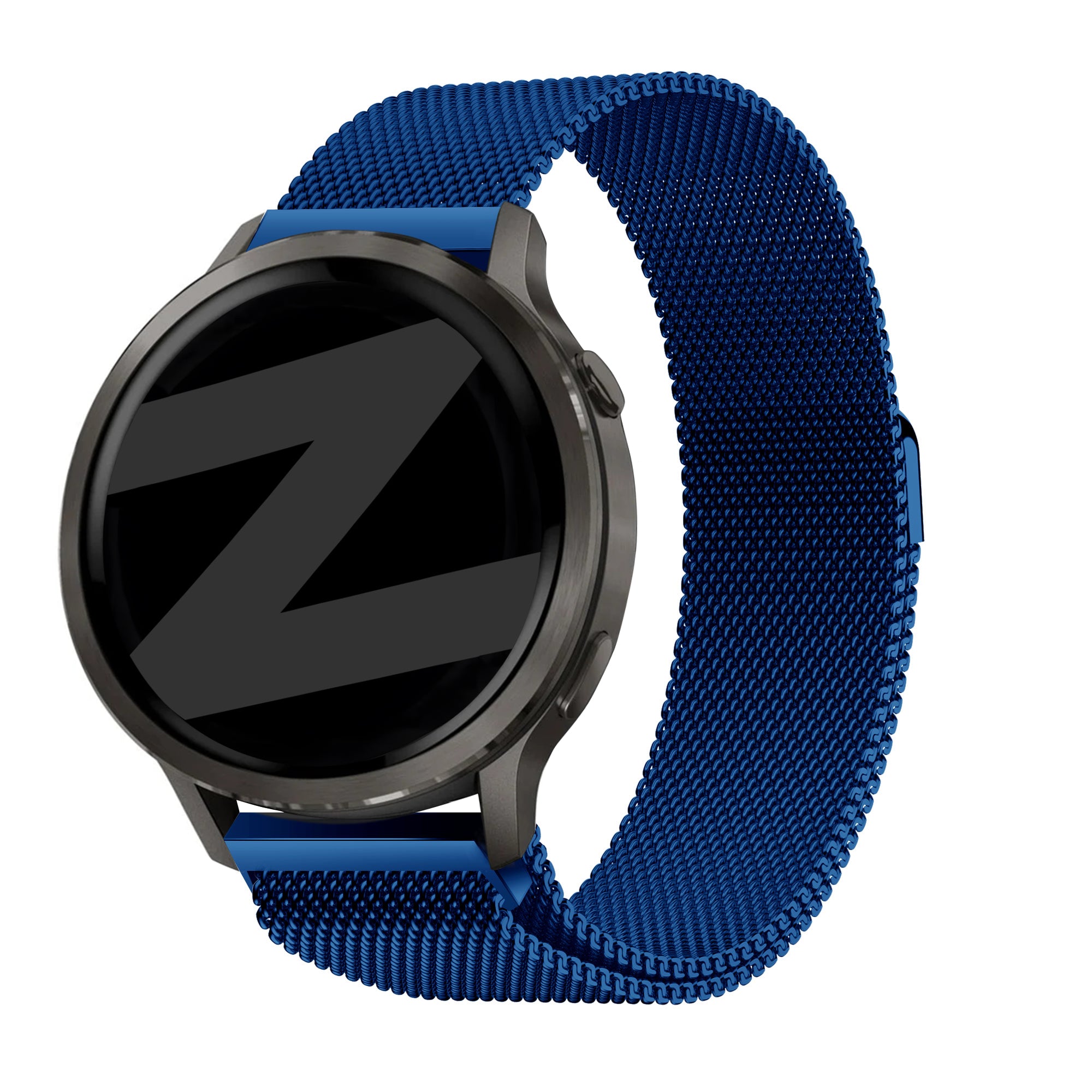 Bandz Garmin Approach J1 Milanese loop band (blauw)