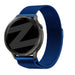 Bandz Garmin Forerunner 70 Milanese loop band (blauw)
