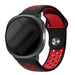  Samsung Galaxy Watch 8 - 44mm sport bandje (zwart/rood)