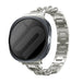 Samsung Galaxy Watch 8 - 44mm steel chain band (sterrenlicht)