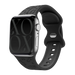 xoxo Wildhearts Apple Watch siliconen bandje Leopard Print (zwart)