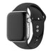 BALR Apple Watch Ultra hexagon sport bandje (zwart)