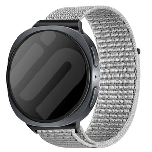  Samsung Galaxy Watch 8 - 40mm nylon bandje (zeeschelp)