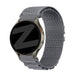 Bandz Samsung Galaxy Watch 3 45mm Alpine Nylon Strap (Grey)