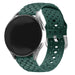 Samsung Galaxy Watch 7 - 44mm Braided Silicone Strap (Dark Green)