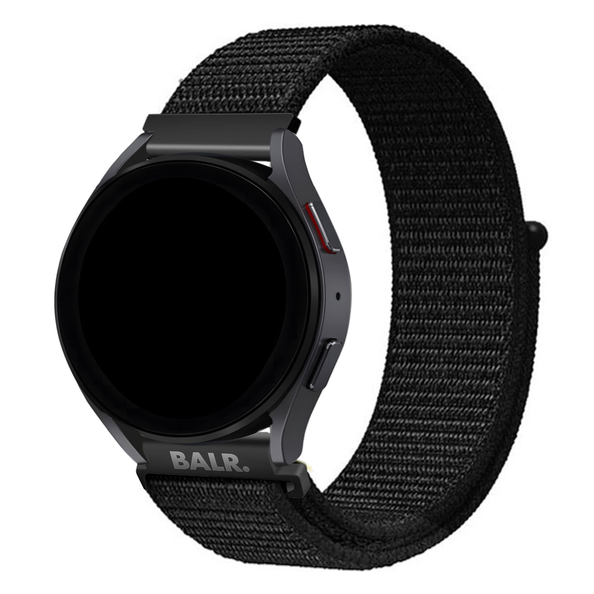BALR Amazfit Bip 3 (Pro) nylon band (zwart)