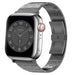 BALR Apple Watch Ultra RVS stalen band (zwart)