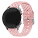 Polar Ignite Braided Silicone Strap (Pink)