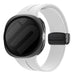  Samsung Galaxy Watch 8 Classic D-buckle siliconen bandje (wit)