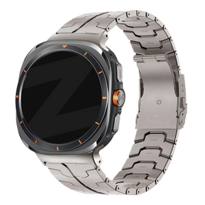 Bandz Samsung Galaxy Watch Ultra 2 titanium band 'Iron' (titanium)