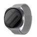 Samsung Galaxy Watch 8 Classic Milanese band (zilver)