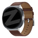 Bandz Samsung Galaxy Watch 8 Classic lederen band 