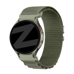 Bandz Polar Pacer Alpine Nylon Strap (Olive)